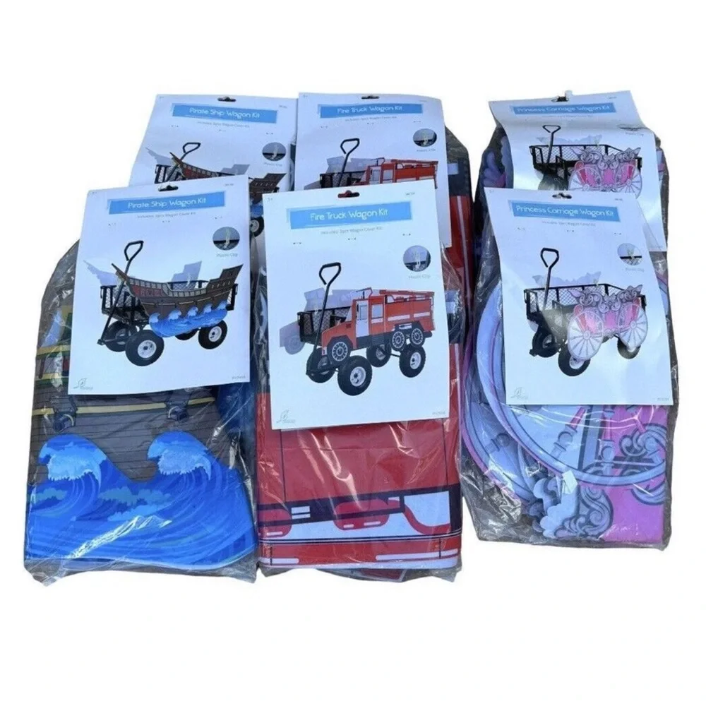 **LAST FEW!Princess Catriage Wagon Cover Halloween‎ Parade Aurora Cinderella